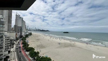 apartment em Atlântica, Centro - Balneário Camboriú - SC
