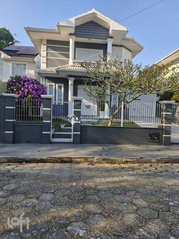 house em Maestro Manoel Pernes da Silva, Santa Mônica - Florianópolis - SC