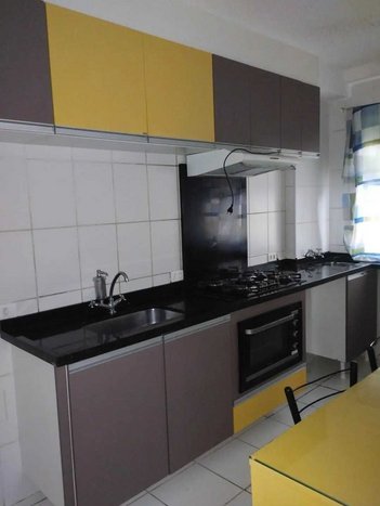 apartment em Estrada Masakata Takizawa, Porteira Preta - Mogi das Cruzes - SP