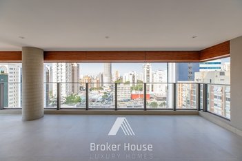 apartment em Rua Barão do Triunfo, Brooklin Paulista - São Paulo - SP