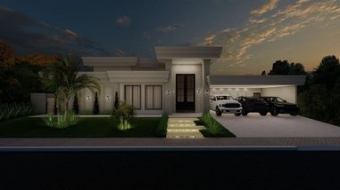 house em Rodovia Mello Peixoto, Jardim Tarobá - Cambé - PR