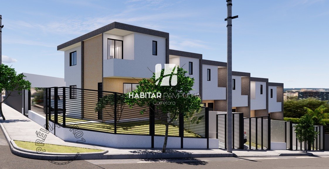 Casa com 2 quartos — Santa Mônica, Belo Horizonte