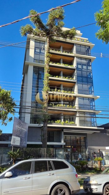 apartment em Rua Bento Viana, Água Verde - Curitiba - PR