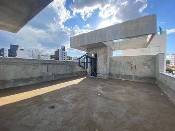 apartment em Rua Irmã Eufêmia, Santa Rosa - Belo Horizonte - MG