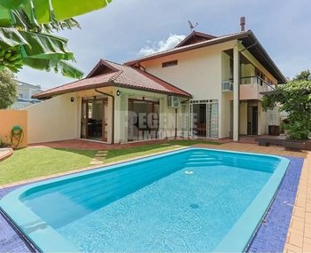 house em Rua Diná Calixto, Córrego Grande - Florianópolis - SC