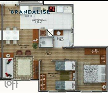 apartment em Presidente Vargas, São Sebastião - Esteio - RS