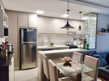 apartment em Rua Fagundes Varela, Areias - São José - SC