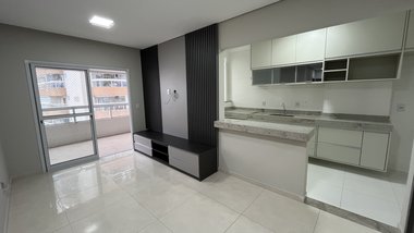 apartment em Rua Jaú, Canto do Forte - Praia Grande - SP