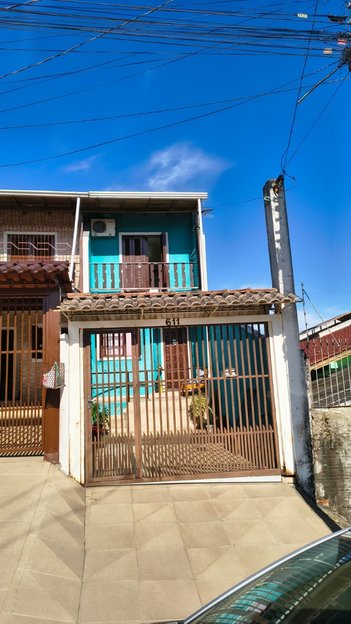 house em Rua Esmeralda, Pasqualini - Sapucaia do Sul - RS