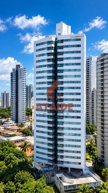 apartment em Rua Setúbal, Boa Viagem - Recife - PE