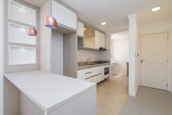 apartment em Rua Fernando de Noronha, Santa Cândida - Curitiba - PR
