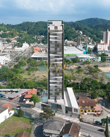 apartment em Rua Almirante Tamandaré, Vila Nova - Blumenau - SC