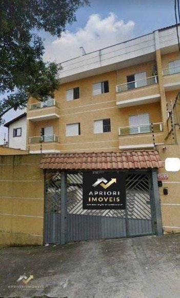 apartment em Rua Cedral, Vila Progresso - Santo André - SP
