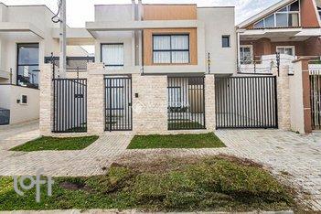house em Rua Emílio Zattera, Sao Braz - Curitiba - PR