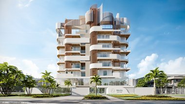 apartment em Alameda Paraná, Matinhos - Matinhos - PR