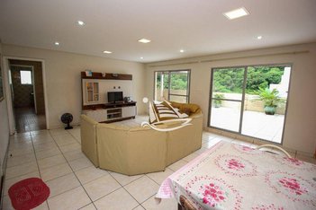 apartment em Avenida Dom Pedro I, Enseada - Guarujá - SP