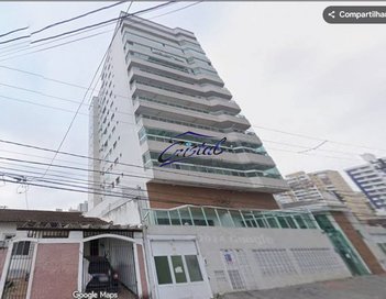 apartment em Rua Bolívia, Guilhermina - Praia Grande - SP