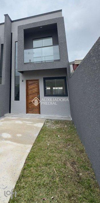 house em Adolfo Ançay, Campo de Santana - Curitiba - PR