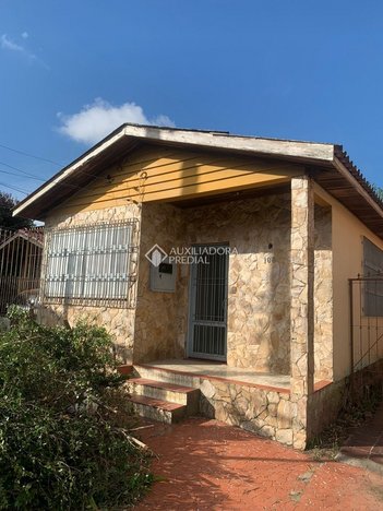 house em Rua Itiberê de Moura, Passo das Pedras - Porto Alegre - RS