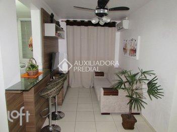 apartment em Deputado Hugo Mardini, Passo das Pedras - Porto Alegre - RS