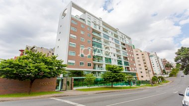apartment em Alameda Júlia da Costa, Bigorrilho - Curitiba - PR