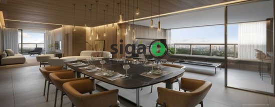 apartment em Avenida Marginal do Rio Pinheiros, Cidade Jardim - São Paulo - SP