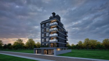 apartment em Rua Papa João Paulo I, Centro - Palhoça - SC