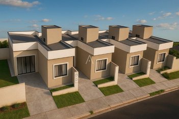 house em Rua Avelino Tomazoni, Pinheirinho - Toledo - PR