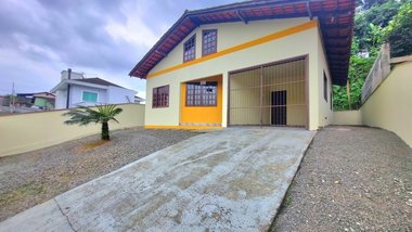 house em Rua Duarte Schuttel, Costa e Silva - Joinville - SC