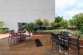 apartment em Rua Henri Dunant, Santo Amaro - São Paulo - SP