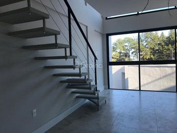 apartment em Haroldo Soares Glavan, Cacupé - Florianópolis - SC