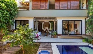 house em Rua Barão de Oliveira Castro, Jardim Botânico - Rio de Janeiro - RJ