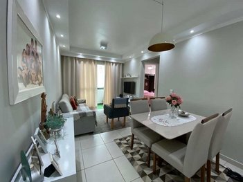 apartment em Rua Almirante Barroso, Canto do Forte - Praia Grande - SP