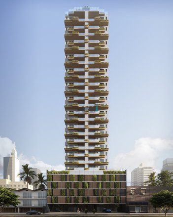 apartment em Rua Heitor Liberato, São Judas - Itajaí - SC