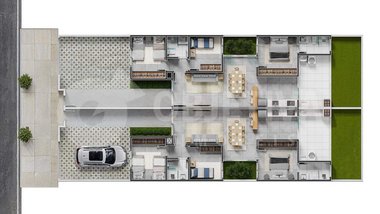 house em Rua Graciliano Ramos, Novo Mundo - Uberlândia - MG