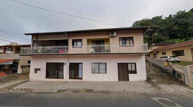 house em Rua Hermann Tribess, Tribess - Blumenau - SC