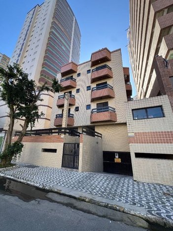 apartment em Avenida Presidente Kennedy, Guilhermina - Praia Grande - SP