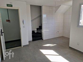 apartment em Almada, Jardim Santo Alberto - Santo André - SP