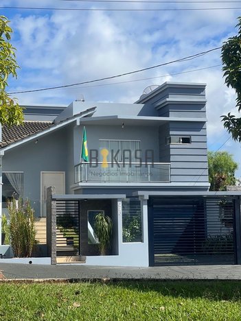 house em Avenida Botucaris, São José Operário - Capanema - PR