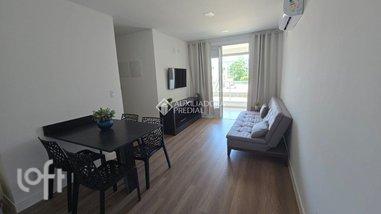 apartment em Luiz Elias Daux, Ingleses - Florianópolis - SC