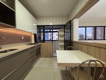apartment em Rua Coronel Pedro Demoro, Balneário - Florianópolis - SC