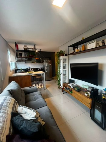 apartment em Rua Itararé, Vila Alzira - Santo André - SP