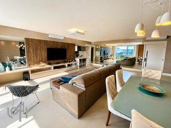 apartment em Avenida dos Búzios, Jurere Leste - Florianópolis - SC