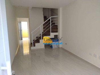 house em Rua Duque de Caxias, Boqueirão - Praia Grande - SP