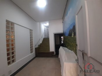 house em Rua Goiás, Boqueirão - Santos - SP