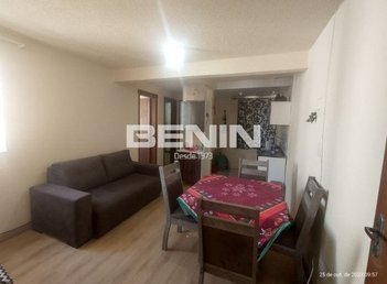 apartment em Machadinho, Rio Branco - Canoas - RS