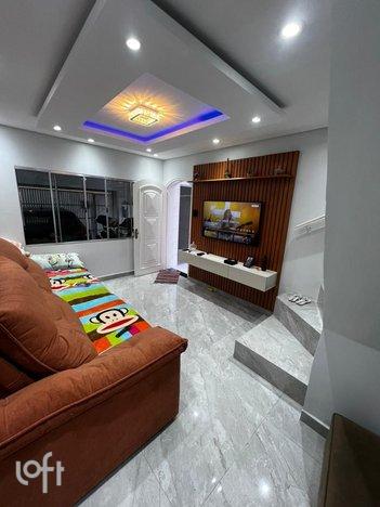 house em Hiran Leite de Abreu, Parque São Rafael - São Paulo - SP