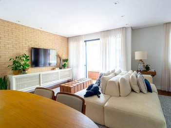 apartment em Rua Doutor José Áureo Bustamante, Santo Amaro - São Paulo - SP