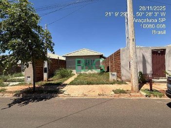 house em Rua Laércio Dan, Residencial Sylvio José Venturolli - Araçatuba - SP