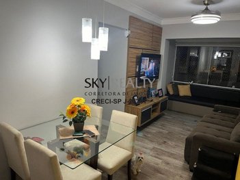 apartment em Rua Joaquim Carlos Klein, Vila Santana - São Paulo - SP